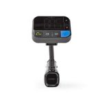 Auto si Moto - Electronice auto - Accesorii electronice auto - Modulator FM Nedis Bluetooth MicroSD Hands-Free Control vocal 2x USB - Infinity.ro
