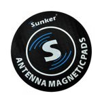 Auto si Moto - Electronice auto - Accesorii electronice auto - Pad magnetic antena auto SUNKER CB 12 cm - Infinity.ro