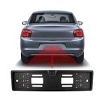 Auto si Moto - Electronice auto - Camere auto si DVR - Camera + senzor de parcare pe suport pentru numar de inmatriculare Carguard SP009 - Infinity.ro