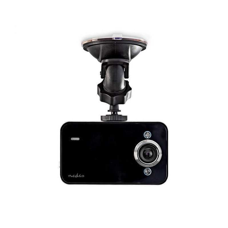 Auto si Moto - Electronice auto - Camere auto si DVR - Camera auto DVR HD 720p 2.4" unghi de vizualizare 60 Nedis - Infinity.ro