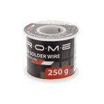 Casa si Gradina - Constructii - Scule electrice si accesorii - Accesorii pistoale de lipit - Fludor 250gr 1mm SN60 PB40 FLUX 2% CHROME - Infinity.ro