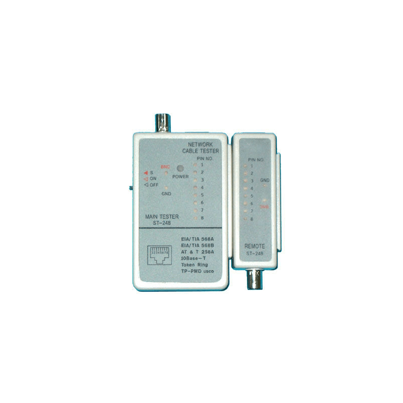 Casa si Gradina - Constructii - Scule electrice si accesorii - Aparate de masura - Tester cablu UTP si BNC Rebel - Infinity.ro