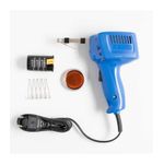 Casa si Gradina - Constructii - Scule electrice si accesorii - Pistoale de lipit - Set pistol de lipit 75W 230V +5buc varfuri de lipit +sacaz de lipit +25g fludor HOME - Infinity.ro
