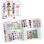 Jucarii, Copii si Bebe - Jucarii si jocuri - Jucarii & jocuri educative - Jucarii interactive - Joc creativ Mica garderoba, Djeco - Infinity.ro