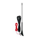 Auto si Moto - Electronice auto - Accesorii electronice auto - Antena auto cu amplificare 40cm Golf fixa cu talpa ovala 4CARS - Infinity.ro