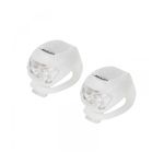 Sport si Outdoor - Ciclism - Piese pentru biciclete - Accesorii piese biciclete - Set lumini bicicleta SILICON CR2032 x2 VIPOW - Infinity.ro