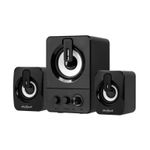 PC, gaming si accesorii - Periferice PC - Boxe PC - Boxe PC 2.1 5W subwoofer 2x3W difuzoare alimentare USB 5V control volum bas inalte CS-50 REBEL - Infinity.ro