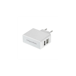 Casa si Gradina - Electrice - Accesorii electrice - Baterii, acumulatori si incarcatoare - Alimentator retea dual USB 2.1A Kruger&Matz - Infinity.ro