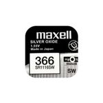 Casa si Gradina - Electrice - Accesorii electrice - Baterii, acumulatori si incarcatoare - Baterie ceas Maxell SR1116SW V366 S35 1.55V oxid de argint 1buc - Infinity.ro