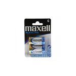 Casa si Gradina - Electrice - Accesorii electrice - Baterii, acumulatori si incarcatoare - Baterii alcaline R14 C 2buc/blister Maxell - Infinity.ro