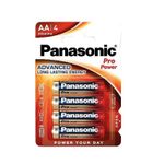 Casa si Gradina - Electrice - Accesorii electrice - Baterii, acumulatori si incarcatoare - Panasonic baterii alcaline AA (LR6) Pro Power 4buc LR6PPG/4BP - Infinity.ro