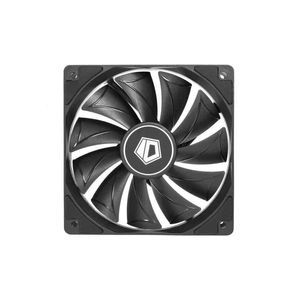 Ventilator ID-Cooling 120x120x25 mm PWM 800-1500rpm 4 pin 12V XF-12025 SD K