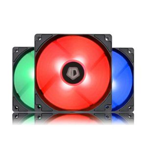 Ventilator ID-Cooling 120x120x25mm iluminare RGB 700-1800RPM 4pini XF-12025-RGB