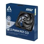 PC, gaming si accesorii - Componente PC - Coolere si Ventilatoare PC - Ventilatoare PC - Ventilator ARCTIC P12 PWM PST CO 4 Pin 200-1800 RPM 120x120x25 mm 12V 0.08A ACFAN00121A - Infinity.ro