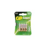 Casa si Gradina - Electrice - Accesorii electrice - Baterii, acumulatori si incarcatoare - Baterii alcaline R3 AAA 4buc/blister Super GP - Infinity.ro