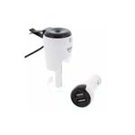 Electronice si Electrocasnice - Climatizare si sisteme de incalzire - Aparate filtrare aer - Umidificatoare - Umidificator auto si incarcator USB Vapour Well HUM-CAR-VAPOUR-WL - Infinity.ro