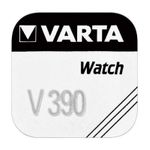Casa si Gradina - Electrice - Accesorii electrice - Baterii, acumulatori si incarcatoare - Baterie V390 pentru ceas 1.55V 85mAh Varta - Infinity.ro