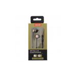 TV, Audio-Video si Foto - Portabile audio - Casti audio - Casti Metallix Aurii Maxell cablu plat cu microfon - Infinity.ro