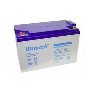 Acumulator plumb acid cu gel Ultracell 12V 100Ah terminal F10