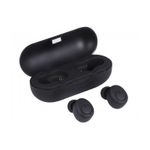 TV, Audio-Video si Foto - Portabile audio - Casti audio - Casti mini Bluetooth cu microfon HMP 12E05 AIRBUDS negru Trevi - Infinity.ro
