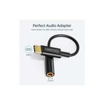 TV, Audio-Video si Foto - Portabile audio - Casti audio - Cablu adaptor USB Type C - Jack 3.5 mm mama casti Choetech AUX003 - Infinity.ro