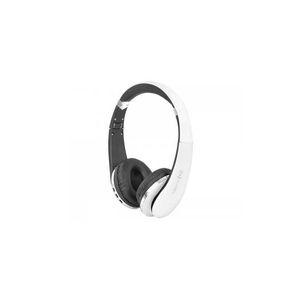 Casti Bluetooth cu microfon DJ 1200 albe Trevi