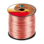 Casa si Gradina - Electrice - Cabluri electrice si conductori - Cablu difuzor OFC cupru 2x4mm 1m Cabletech KAB0330 - Infinity.ro