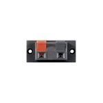TV, Audio-Video si Foto - Audio Hi-Fi - Accesorii Audio Hi-Fi - Terminal difuzor 2 poli push panou 52x2cm Goobay 11251 - Infinity.ro