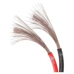 Casa si Gradina - Electrice - Cabluri electrice si conductori - Cablu difuzor 2x2.5mm rosu/negru OFC cupru fara oxigen Goobay 15085 - Infinity.ro