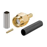 TV, Audio-Video si Foto - Audio Hi-Fi - Accesorii Audio Hi-Fi - Conector RP-SMA tata cu sertizare RG174/RG316 Goobay - Infinity.ro