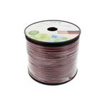 Casa si Gradina - Electrice - Cabluri electrice si conductori - Cablu difuzor rosu/negru 2x1.50mm CCA Well LSP-CCA1.50BR-100-WL - Infinity.ro