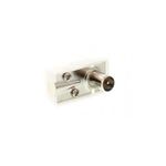 TV, Audio-Video si Foto - Audio Hi-Fi - Accesorii Audio Hi-Fi - Conector coaxial tata plastic cotit WELL - Infinity.ro