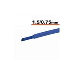 Casa si Gradina - Electrice - Cabluri electrice si conductori - Tub termocontractibil albastru 1.5mm/ 0.75mm 0.5m - Infinity.ro