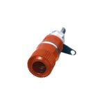 TV, Audio-Video si Foto - Audio Hi-Fi - Accesorii Audio Hi-Fi - Conector banana mama 4mm poate fi cositorit rosu HOME - Infinity.ro