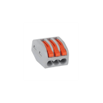 TV, Audio-Video si Foto - Audio Hi-Fi - Accesorii Audio Hi-Fi - Conector universal 3x 0.75-2.5 mm portocaliu 20A 250V - Infinity.ro