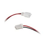 TV, Audio-Video si Foto - Audio Hi-Fi - Accesorii Audio Hi-Fi - Conector DC mama-tata cu cablu 30cm 2x0.5mm pentru alimentare auto - Infinity.ro