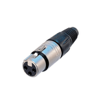 TV, Audio-Video si Foto - Audio Hi-Fi - Accesorii Audio Hi-Fi - Conector XLR 3 pini mama Neutrik - Infinity.ro