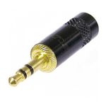 TV, Audio-Video si Foto - Audio Hi-Fi - Accesorii Audio Hi-Fi - Conector JACK 3.5 mm stereo tata aurit Profesional Neutrik Rean - Infinity.ro