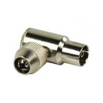 TV, Audio-Video si Foto - Audio Hi-Fi - Accesorii Audio Hi-Fi - Conector coaxial profesional mama cotit Valueline - Infinity.ro