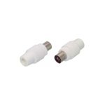 TV, Audio-Video si Foto - Audio Hi-Fi - Accesorii Audio Hi-Fi - Conector coaxial mama plastic WELL - Infinity.ro