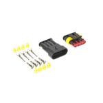 TV, Audio-Video si Foto - Audio Hi-Fi - Accesorii Audio Hi-Fi - Conector SUPERSEAL 1.5mm 4x mama+tata IP67 ermetic ZLA0878 - Infinity.ro