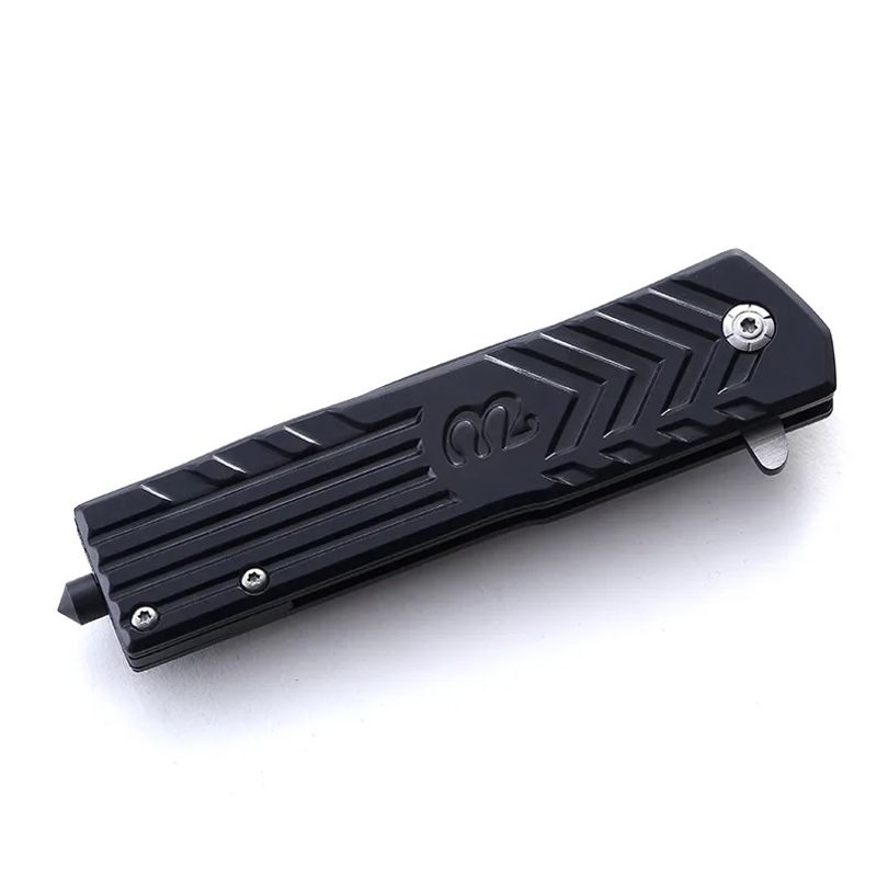 Sport si Outdoor - Camping - Cutite, bricege si accesorii - Cutite si bricege - Cutit pliabil Foxter, tip briceag, 21 cm, otel inoxidabil, clema de agatare, maner metal - Infinity.ro