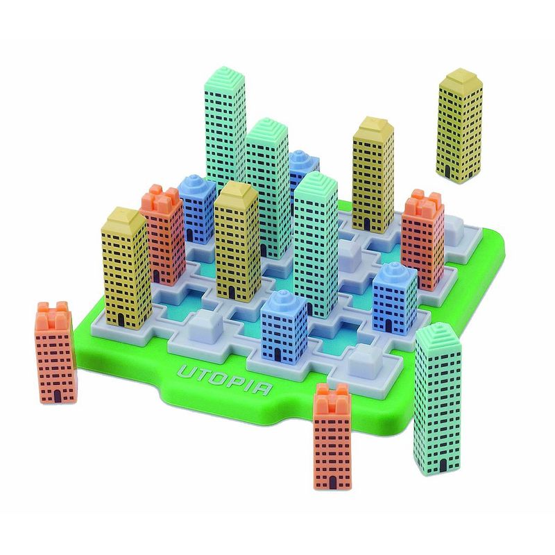 Jucarii, Copii si Bebe - Jucarii si jocuri - Jucarii & jocuri educative - Jocuri de memorie si inteligenta - IQ Booster – Cityscape Editie in romana - Infinity.ro