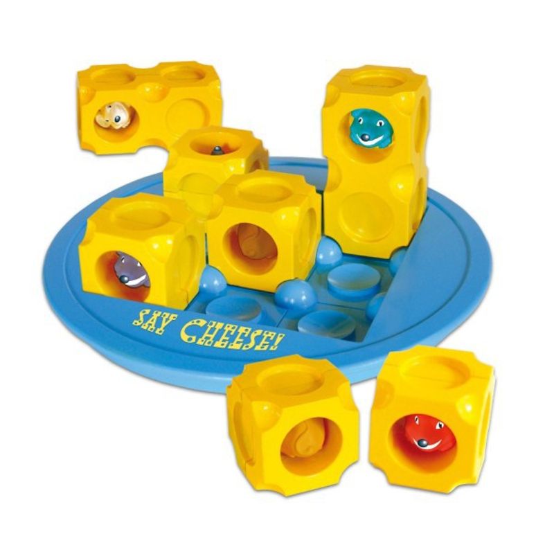 Jucarii, Copii si Bebe - Jucarii si jocuri - Jucarii & jocuri educative - Jocuri de memorie si inteligenta - IQ Booster - Say Cheese! Editie in romana - Infinity.ro