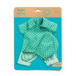 Jucarii, Copii si Bebe - Jucarii si jocuri - Papusi si accesorii - Papusi - Hainute de schimb pentru papusi Zazen Petit Pan, Djeco - Infinity.ro