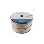 Casa si Gradina - Electrice - Cabluri electrice si conductori - Cablu difuzor transparent CCA 2x2.5 mm Well LSP-CCA2.50TT-100-WL - Infinity.ro