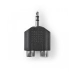 TV, Audio-Video si Foto - Audio Hi-Fi - Accesorii Audio Hi-Fi - Adaptor Audio Stereo Jack 3.5 mm tata - 2x RCA mama Nedis - Infinity.ro
