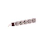 Casa si Gradina - Electrice - Accesorii electrice - Prelungitoare, triple, fise - Prelungitor 5 prize 5m cu intrerupator cablu 3xG1.5mmp Well - Infinity.ro