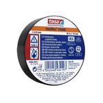 Casa si Gradina - Constructii - Vopsea si tencuieli - Accesorii vopsire si tencuire - Banda izolatoare PROFFESIONAL TESAFLEX 20m 7000V negru TESA - Infinity.ro