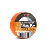 Casa si Gradina - Constructii - Vopsea si tencuieli - Accesorii vopsire si tencuire - Banda izolatoare 19mm x 10m Portocaliu Handy - Infinity.ro